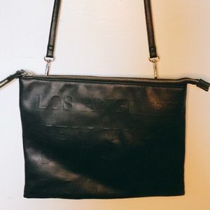 Black Satchel Purse